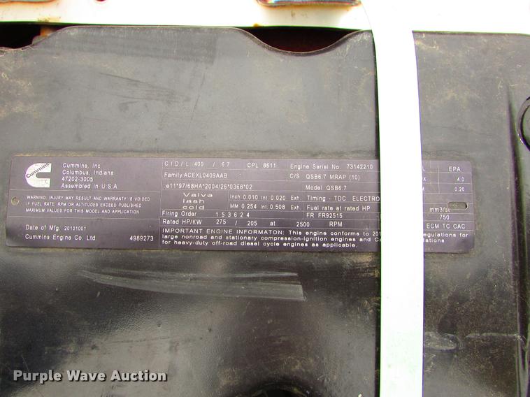 image for item J1617 Cummins QSB6.7 six cylinder diesel engine