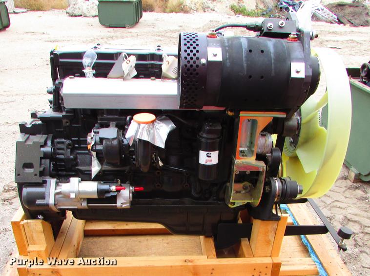 image for item J1618 Cummins QSB6.7 six cylinder diesel engine