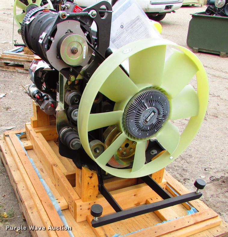 image for item J1618 Cummins QSB6.7 six cylinder diesel engine