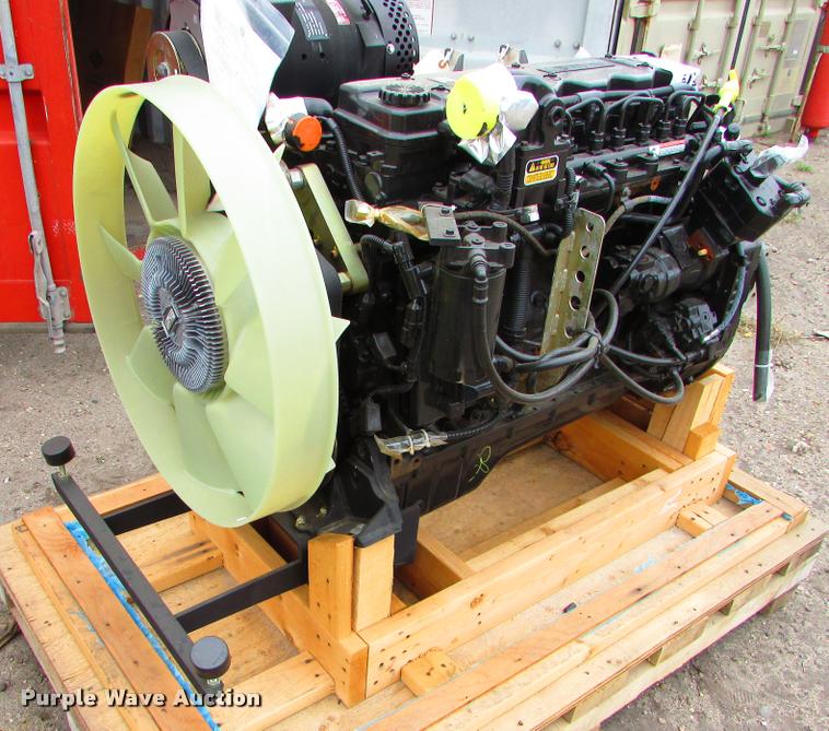 image for item J1618 Cummins QSB6.7 six cylinder diesel engine