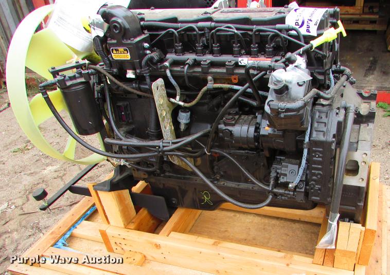 image for item J1618 Cummins QSB6.7 six cylinder diesel engine