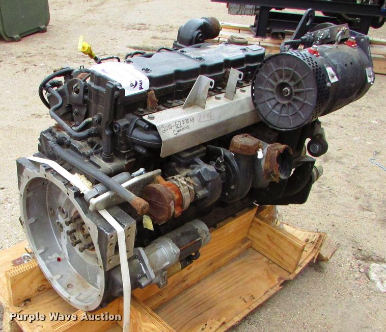 Cummins six cylinder diesel engine in Forbes, ND | Item J1619 sold ...