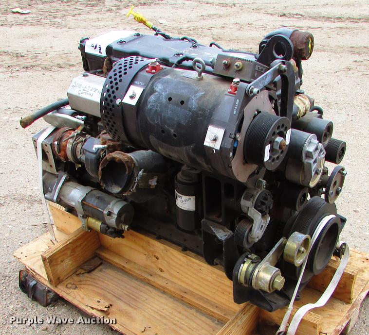 image for item J1619 Cummins six cylinder diesel engine