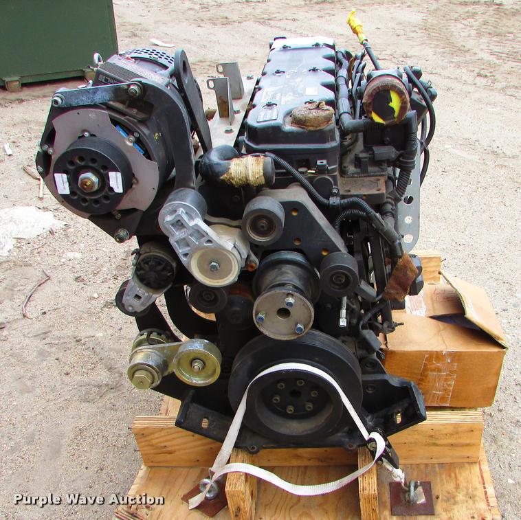 image for item J1619 Cummins six cylinder diesel engine