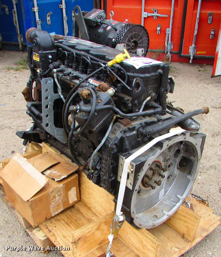 image for item J1619 Cummins six cylinder diesel engine