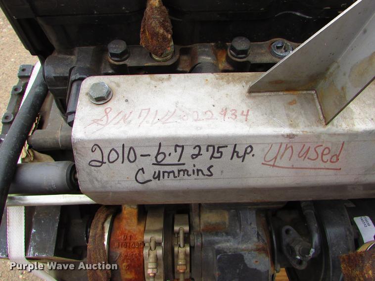 image for item J1619 Cummins six cylinder diesel engine