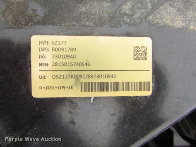 image for item J1619 Cummins six cylinder diesel engine