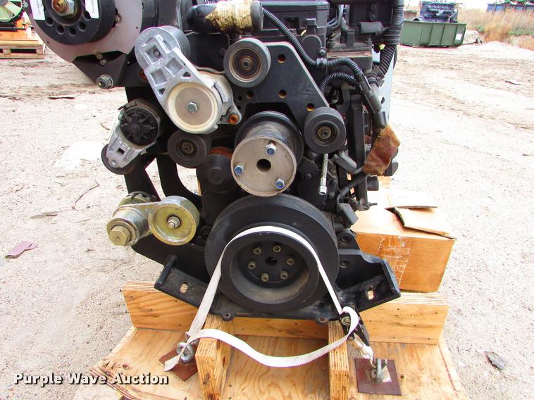 image for item J1619 Cummins six cylinder diesel engine