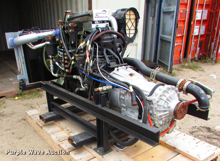 image for item J1620 Cummins QSB6.7 six cylinder diesel engine