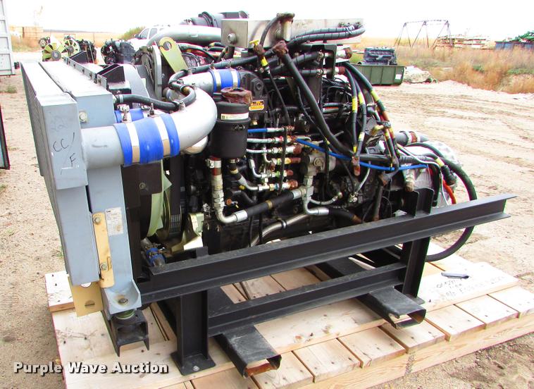 image for item J1620 Cummins QSB6.7 six cylinder diesel engine