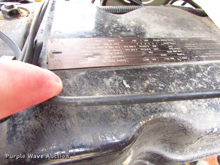 image for item J1620 Cummins QSB6.7 six cylinder diesel engine