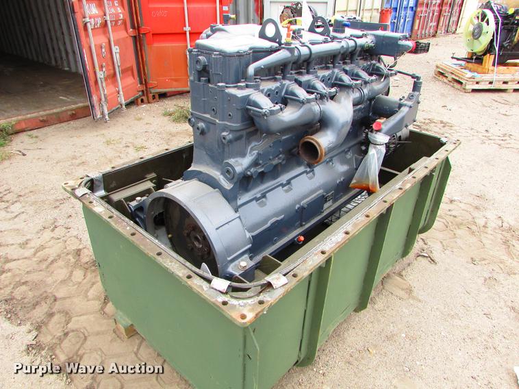 image for item J1621 Cummins NHC-250 six cylinder diesel engine