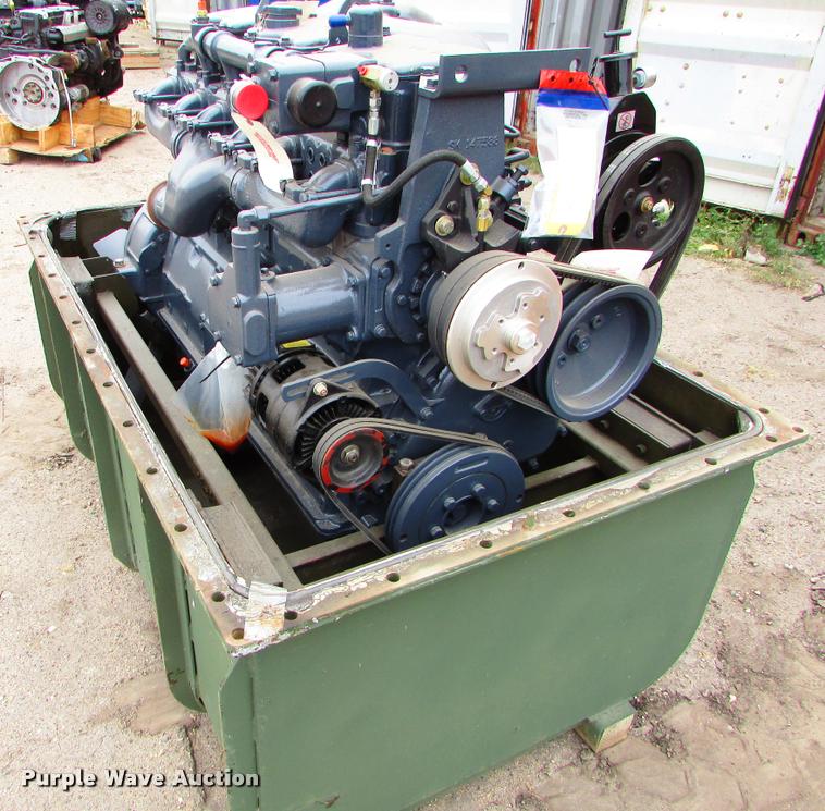 image for item J1621 Cummins NHC-250 six cylinder diesel engine