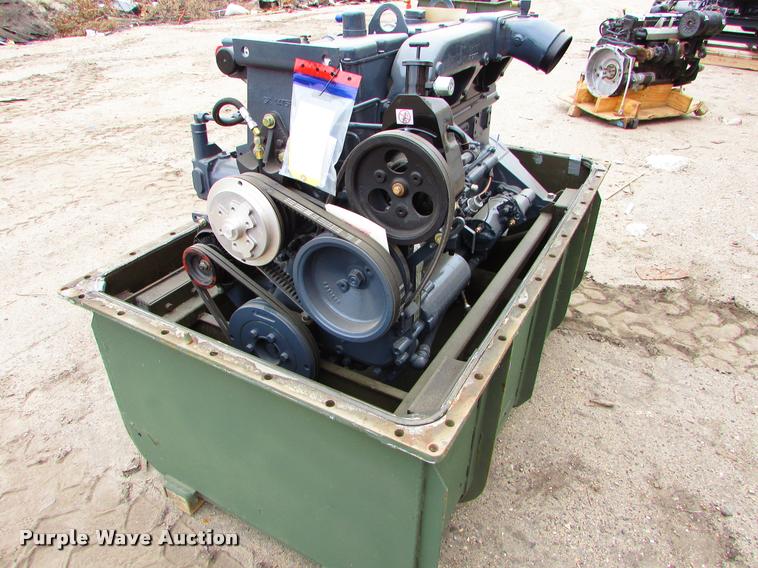 image for item J1621 Cummins NHC-250 six cylinder diesel engine