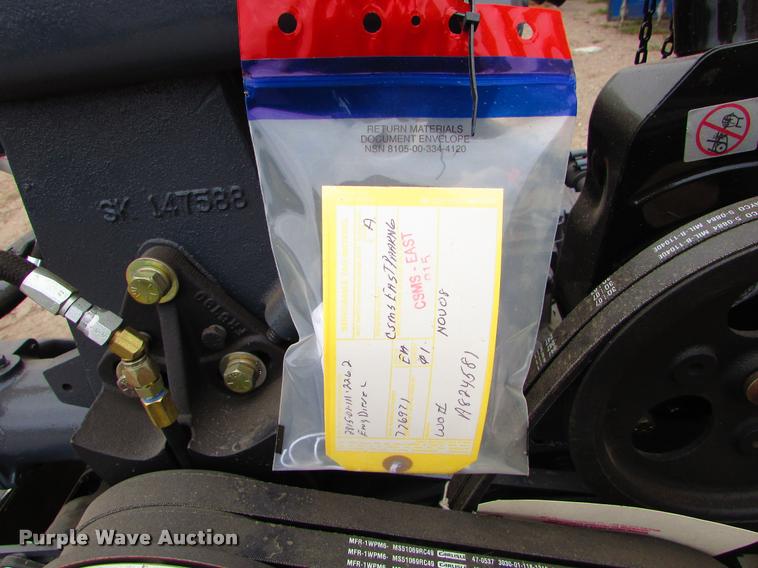 image for item J1621 Cummins NHC-250 six cylinder diesel engine