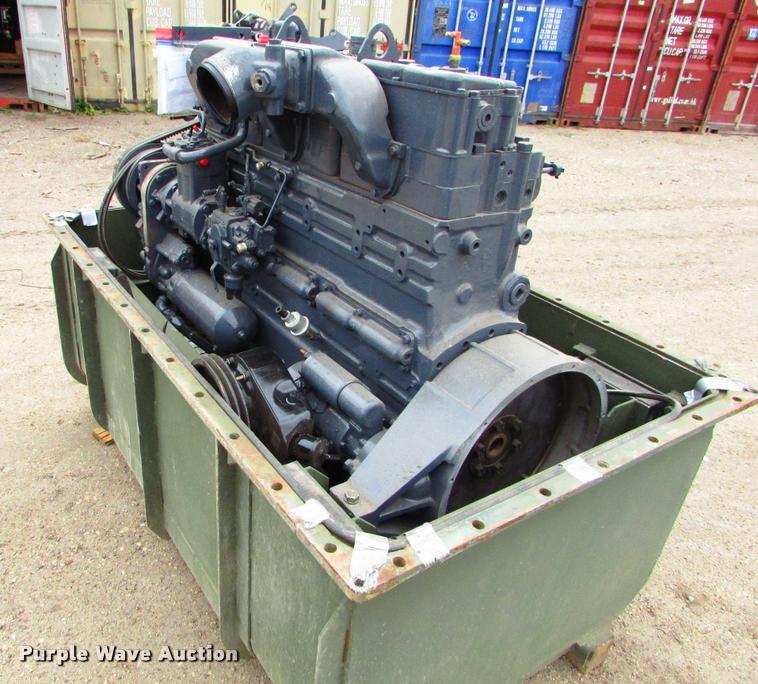 image for item J1622 Cummins NHC-250 six cylinder diesel engine
