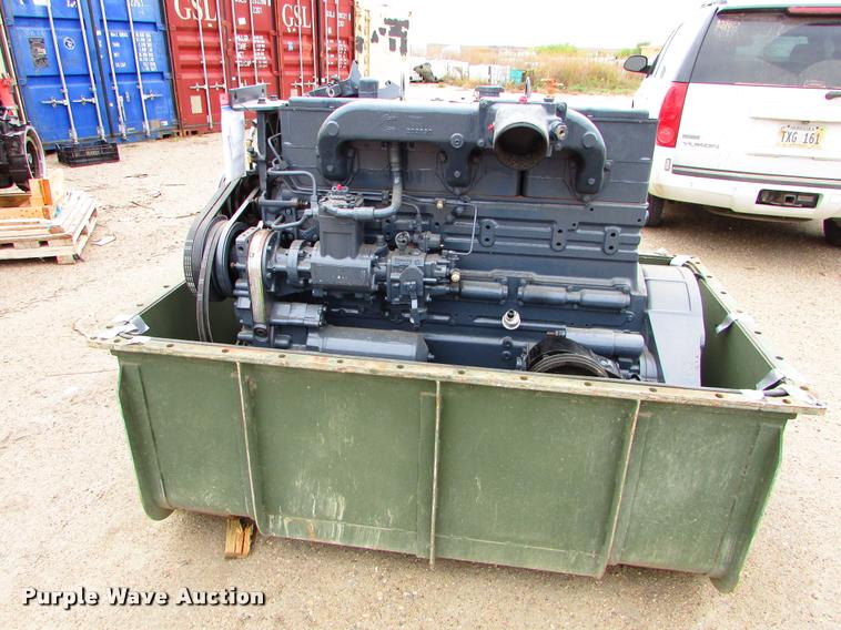 image for item J1622 Cummins NHC-250 six cylinder diesel engine