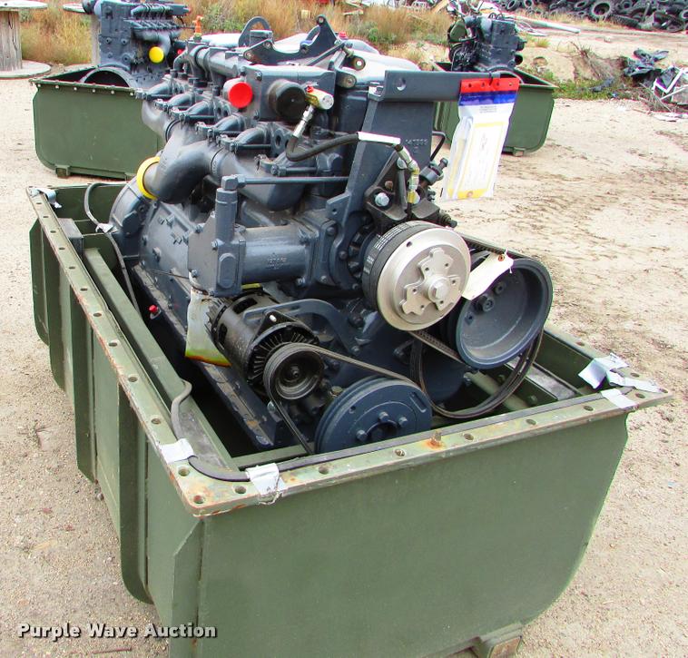 image for item J1622 Cummins NHC-250 six cylinder diesel engine
