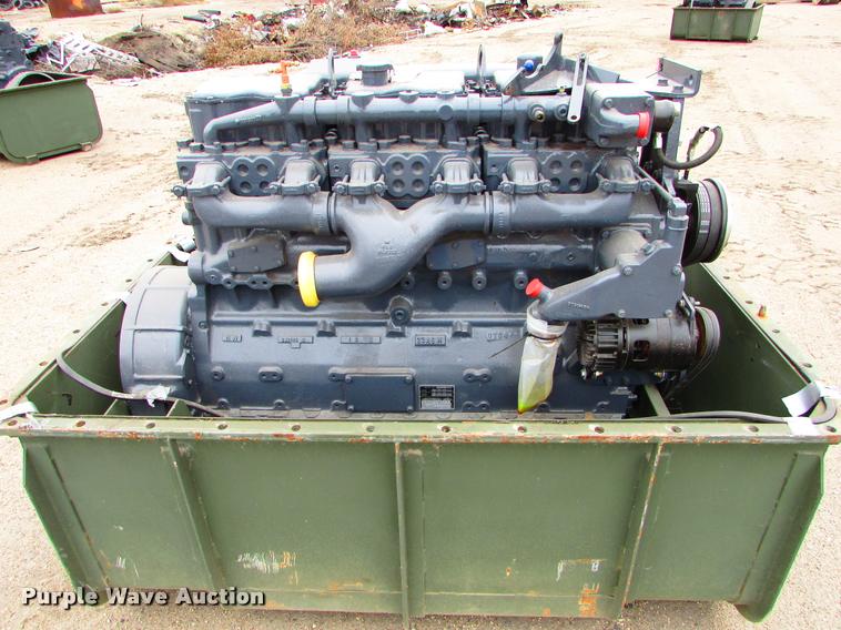 image for item J1622 Cummins NHC-250 six cylinder diesel engine