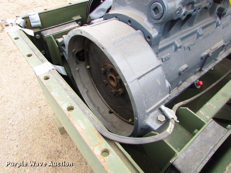 image for item J1622 Cummins NHC-250 six cylinder diesel engine