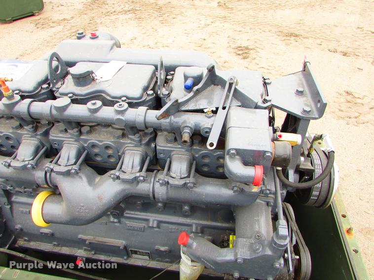 image for item J1622 Cummins NHC-250 six cylinder diesel engine