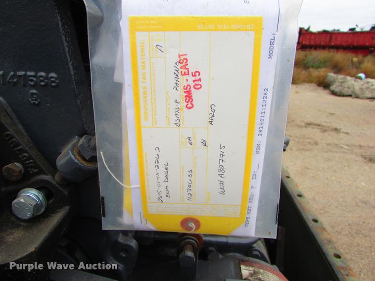 image for item J1622 Cummins NHC-250 six cylinder diesel engine