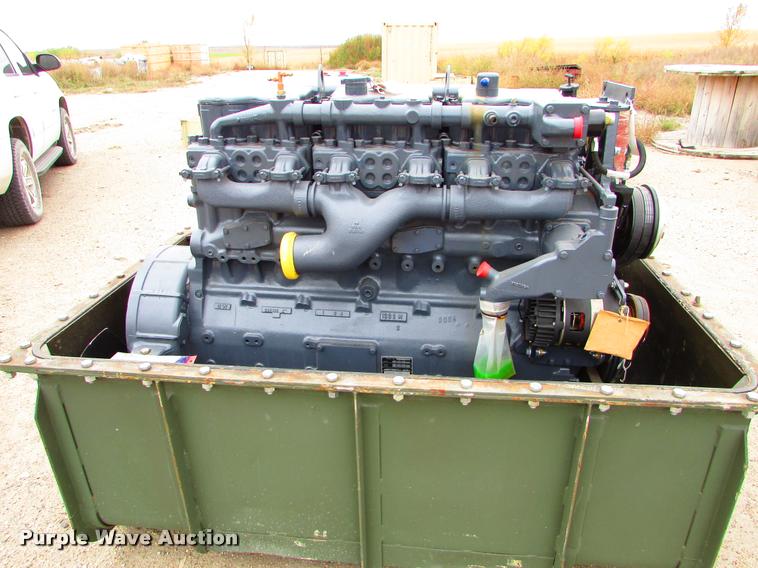 image for item J1623 Cummins NHC-250 six cylinder diesel engine
