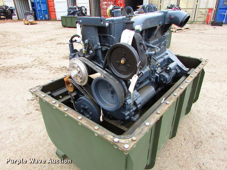 image for item J1623 Cummins NHC-250 six cylinder diesel engine