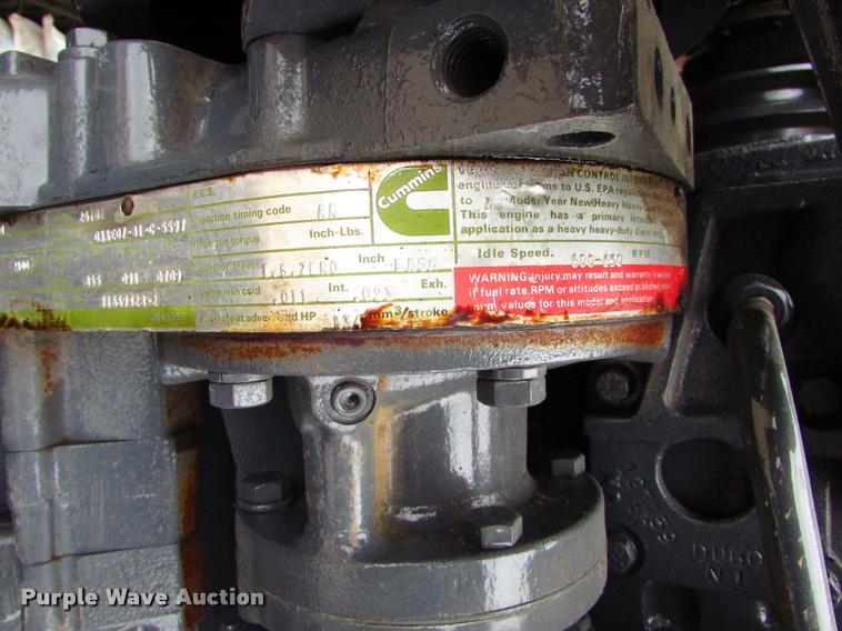 image for item J1623 Cummins NHC-250 six cylinder diesel engine