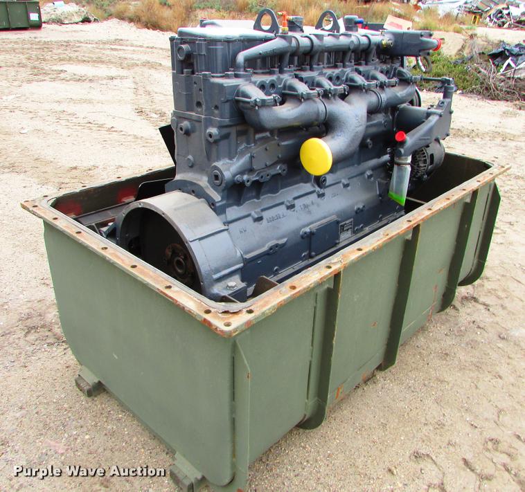 image for item J1625 Cummins six cylinder diesel engine