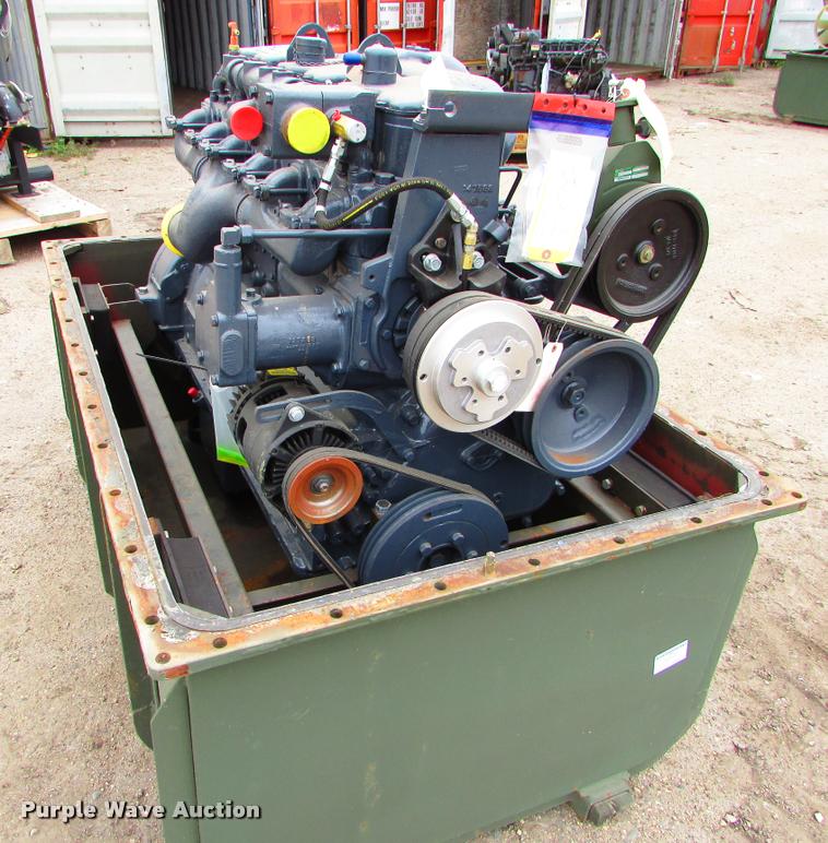 image for item J1625 Cummins six cylinder diesel engine