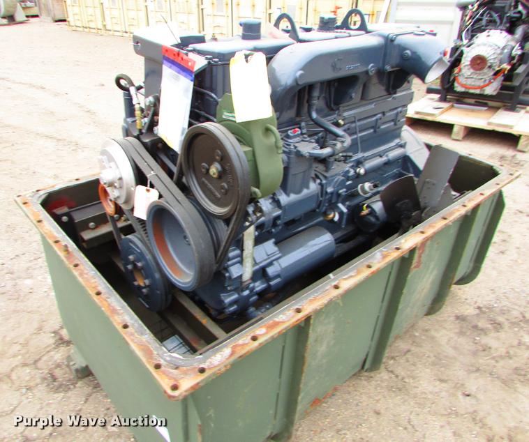 image for item J1625 Cummins six cylinder diesel engine