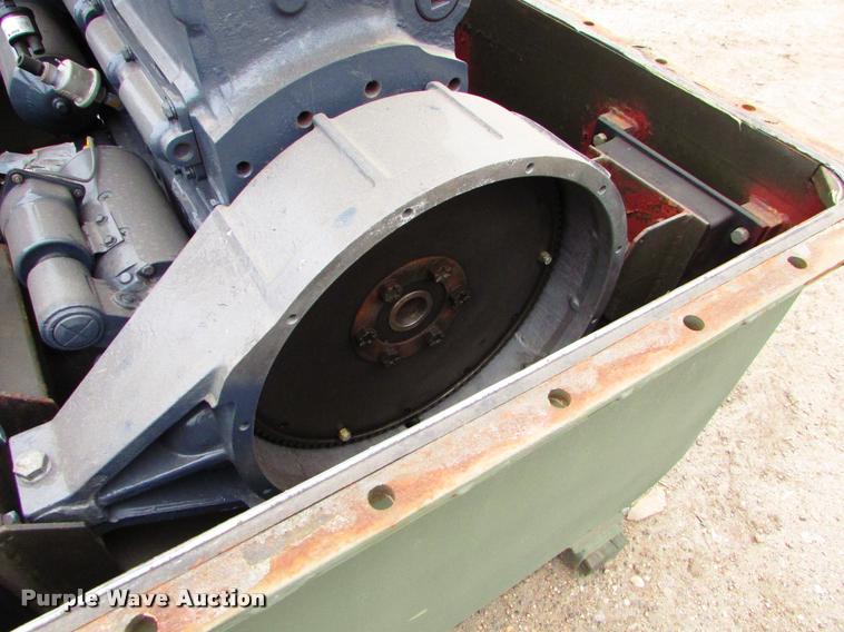 image for item J1625 Cummins six cylinder diesel engine