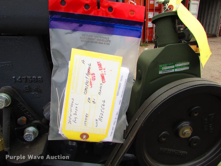 image for item J1625 Cummins six cylinder diesel engine