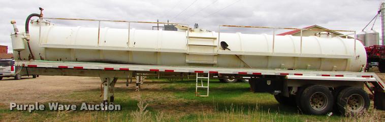 image for item J1626 2012 Western VT130 vacuum tank trailer
