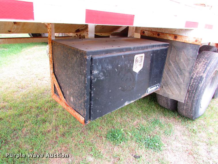 image for item J1626 2012 Western VT130 vacuum tank trailer