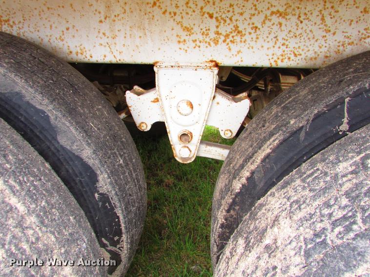 image for item J1626 2012 Western VT130 vacuum tank trailer