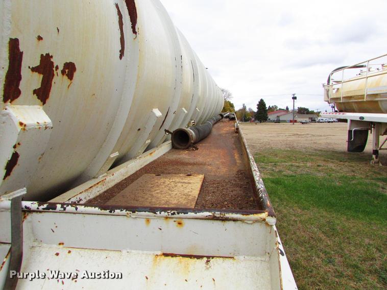 image for item J1626 2012 Western VT130 vacuum tank trailer