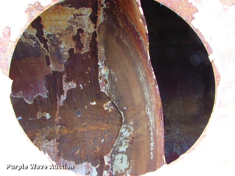 image for item J1626 2012 Western VT130 vacuum tank trailer