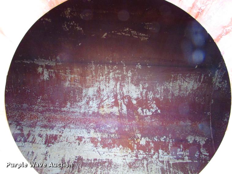 image for item J1628 2012 Dragon 130BBL vacuum tank trailer