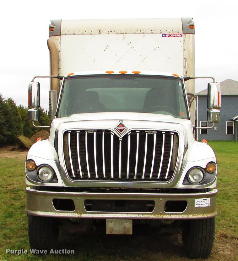 image for item J1630 2009 International 7500 box truck