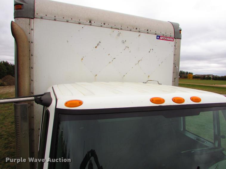 image for item J1630 2009 International 7500 box truck
