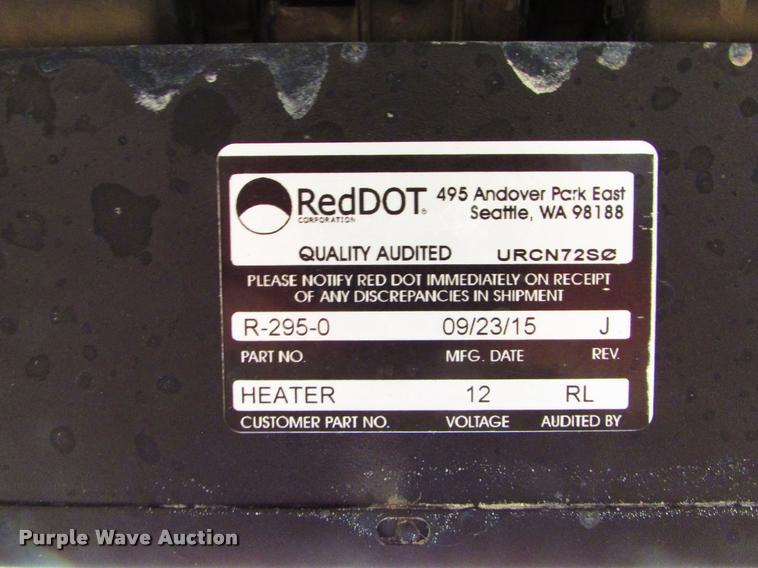 image for item J1630 2009 International 7500 box truck