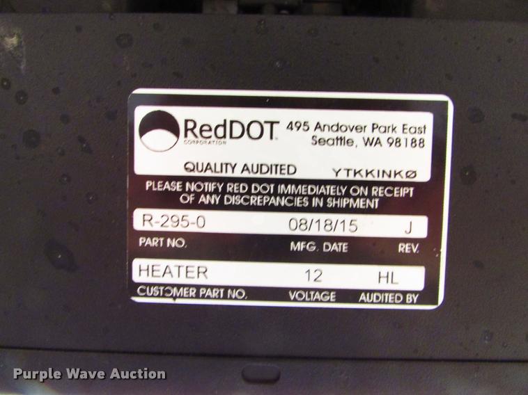 image for item J1630 2009 International 7500 box truck