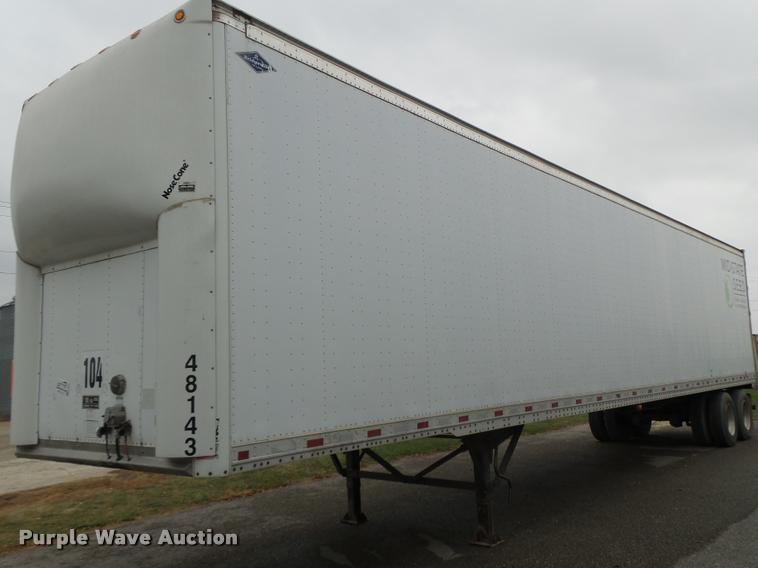 image for item K5624 2005 Bridgeville BTDFLT05 dry van trailer