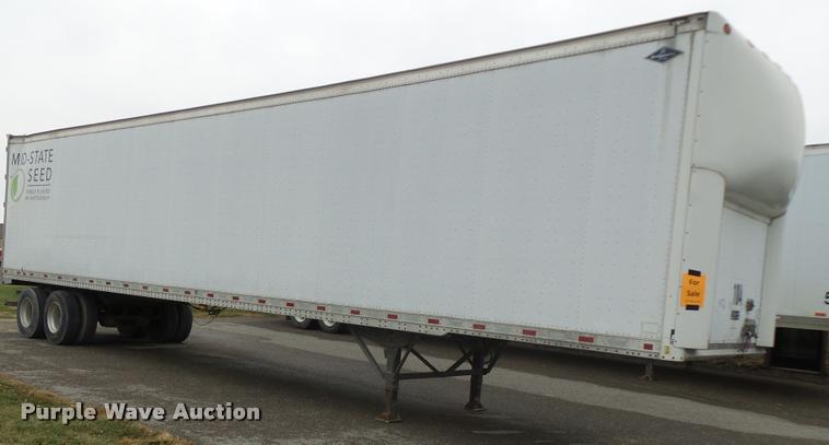 image for item K5624 2005 Bridgeville BTDFLT05 dry van trailer