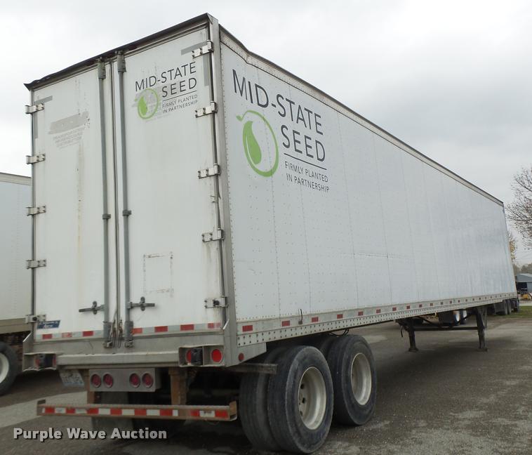 image for item K5624 2005 Bridgeville BTDFLT05 dry van trailer