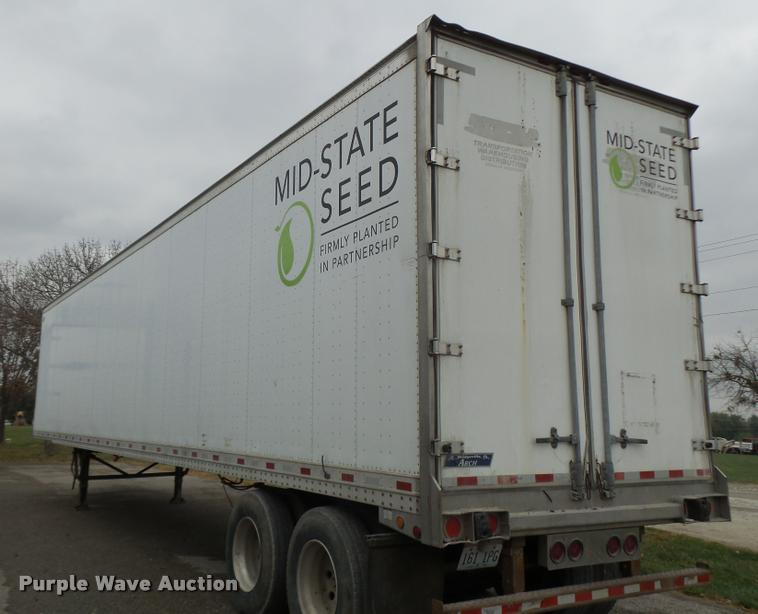 image for item K5624 2005 Bridgeville BTDFLT05 dry van trailer