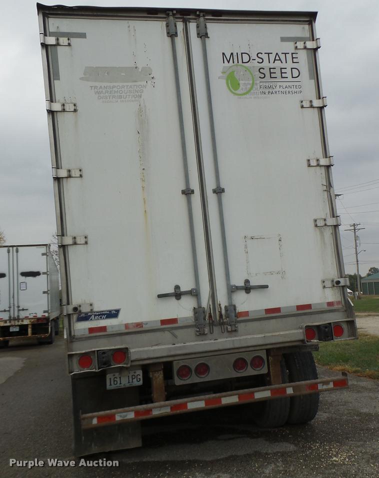 image for item K5624 2005 Bridgeville BTDFLT05 dry van trailer