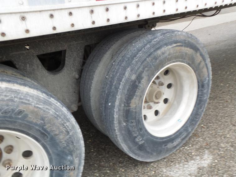 image for item K5624 2005 Bridgeville BTDFLT05 dry van trailer